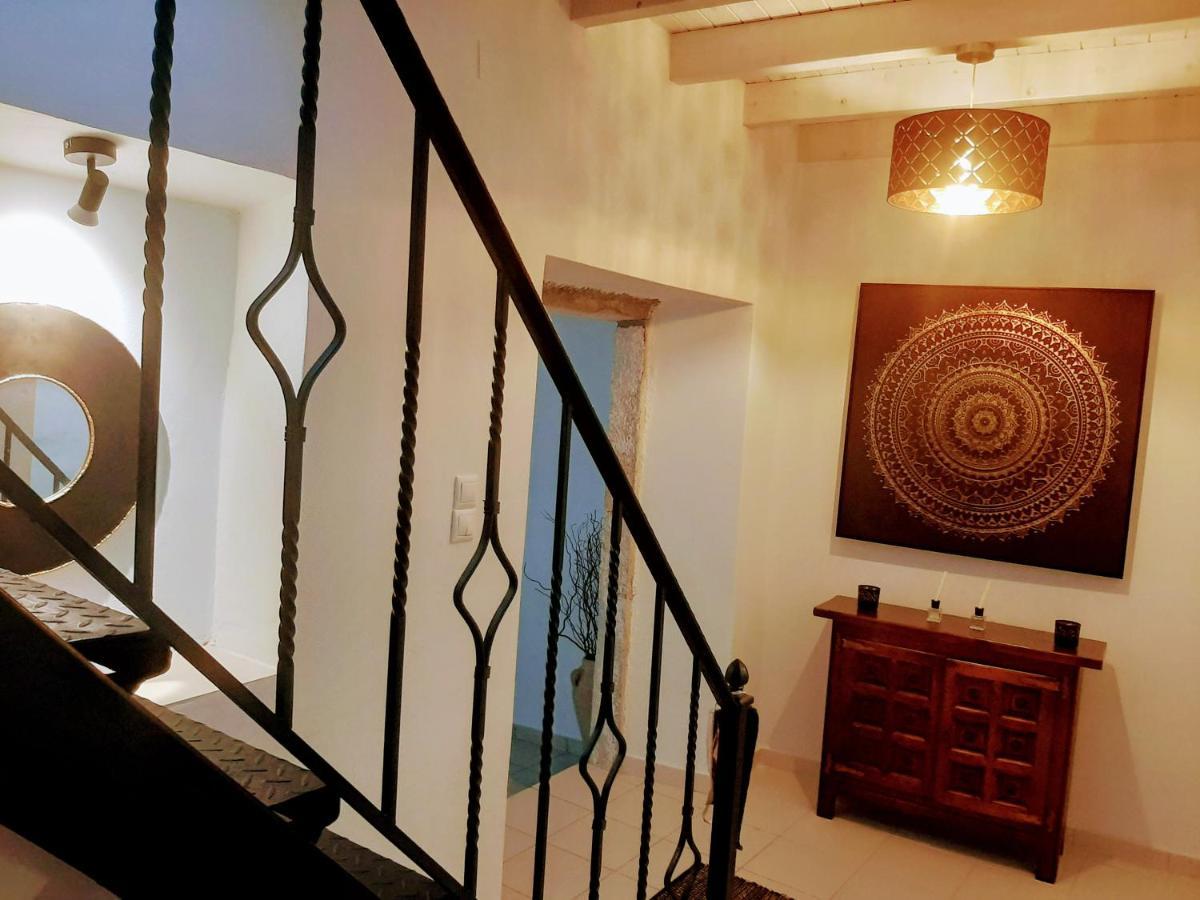 Villa Aspros - Traditionell, Ruhig Und Strandnah Liapádesz Kültér fotó