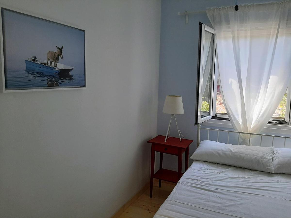 Villa Aspros - Traditionell, Ruhig Und Strandnah Liapádesz Kültér fotó